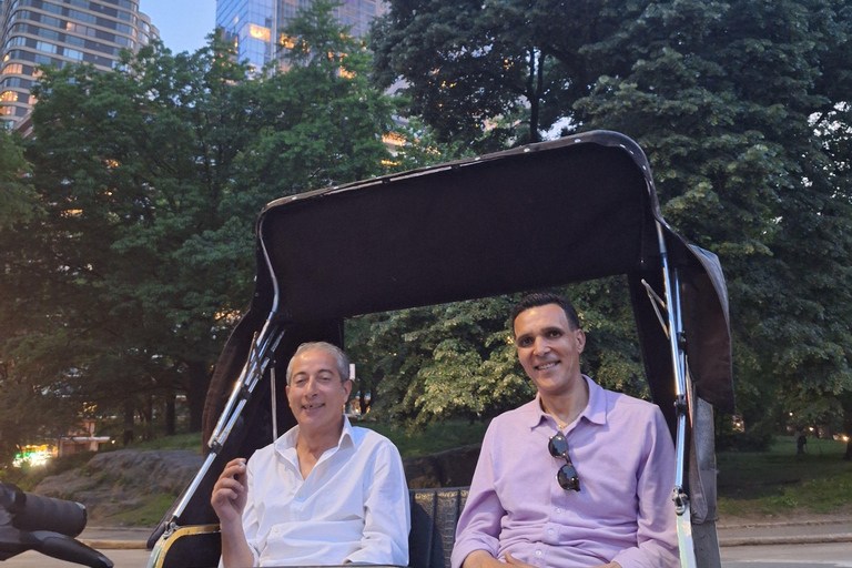 NYC: Tour in Pedicab di Central Park