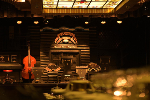 Buenos Aires: La Ventana Tango Show Tango Show and Dinner with Transfer