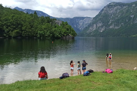 Slovenien: Bledsjön och Bohinjsjön Privat turSlovenien: Bledsjön och Bohinjsjön Privat tur med skåpbil