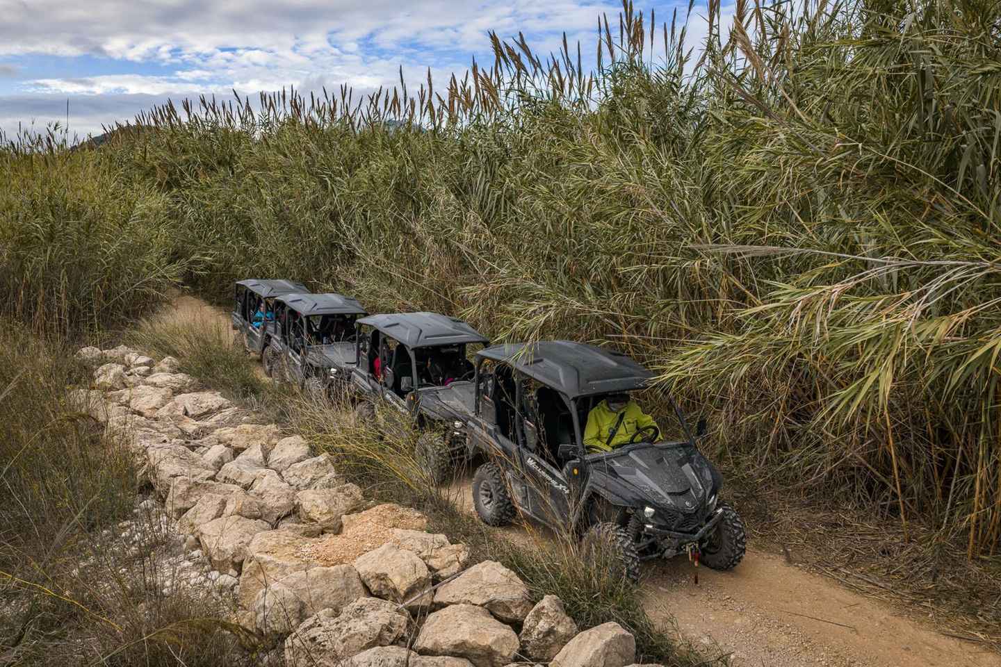Benidorm : Excursion en Buggy dans la Jungle ou Visite des Cascades d'Algar