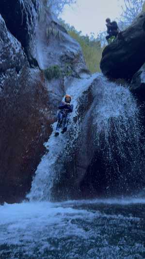 Z Funchal: Przygoda z kanioningiem z przewodnikiem (poziom 2)