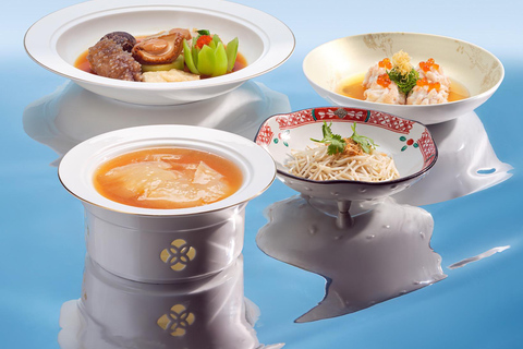 Ho Chi Minh: Saigon Cruise Luxury Cantonese Fusion Dinner Children's Gourmet Menu (Age 4 and younger)
