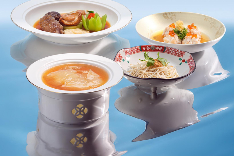 Ho Chi Minh: Saigon Cruise Luxury Cantonese Fusion Dinner Children's Gourmet Menu (Age 4 and younger)