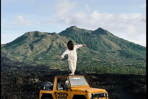 Most Popular: Mount Batur Jeep Sunrise, Black Lava Adventure Mount Batur Hot Spring Entrance Ticket Only