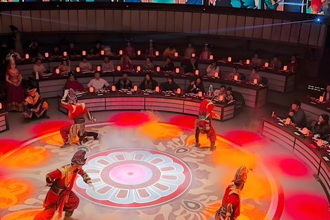 Xi'an: Daming Palace Banquet – Admission Ticket Xi'an: Daming Palace Banquet｜Dinner｜2F View Seat, Row 4