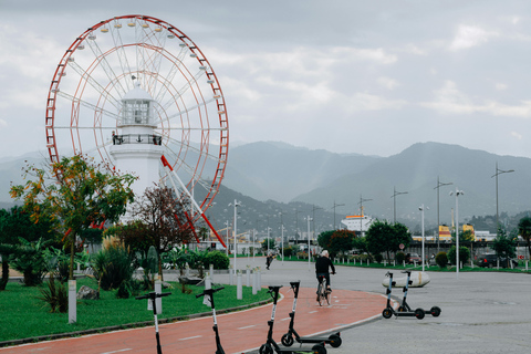Batumi: Guided Bike Tour of Boulevard and Hidden Spots
