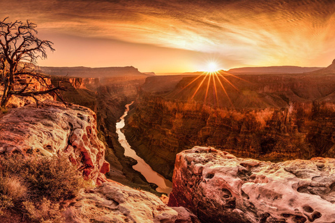 Vegas: Grand Canyon West+SkyWalk+Hoover Dam+Breakfast