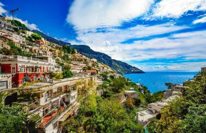 Amalfi, Positano, Sorrento Tour mit Limocello und Fotos
