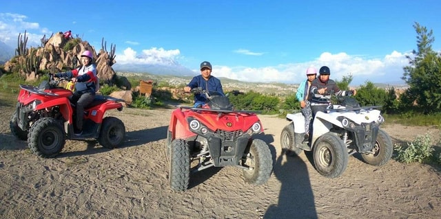 Arequipa: Las Rocas Quad Tour