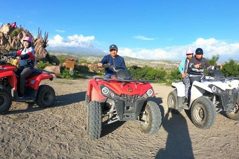 Arequipa: Las Rocas Quad Tour and City Walking Tour