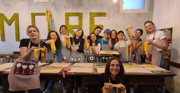 Rome Cooking Class: Make Pasta & Tiramisu near Spanish Steps