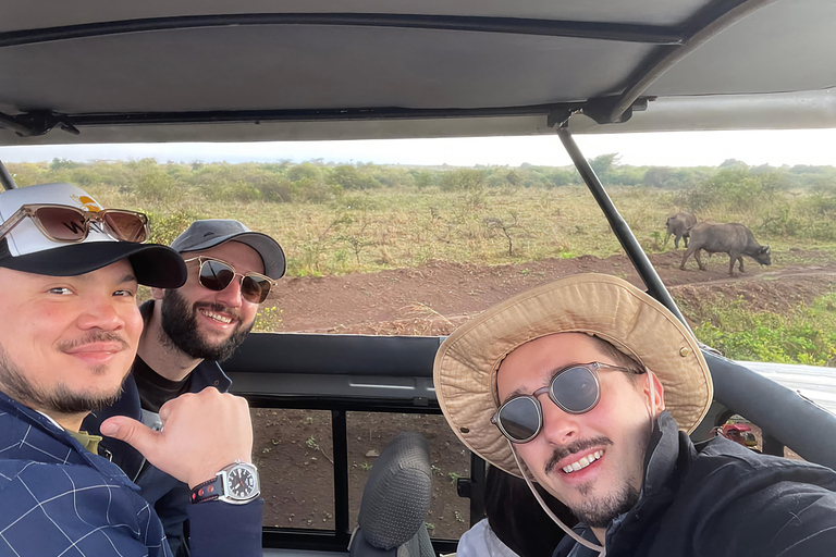 Nairobi National Park, Elephant Orphanage & Giraffe Centre