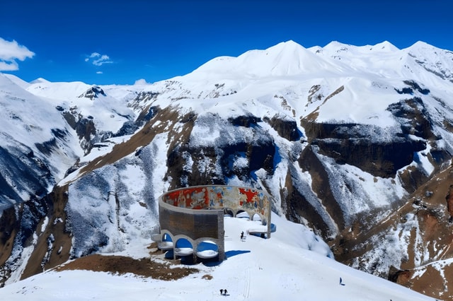 Tbilisi: Dagtrip Ananuri, Gudauri en Kazbegi