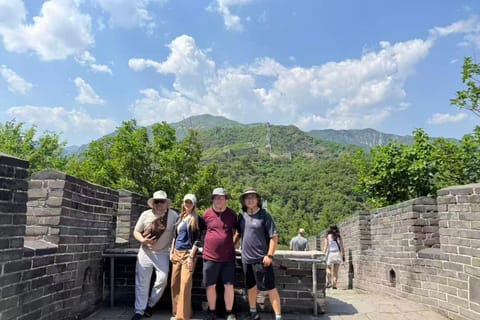Mutianyu Great Wall Package + Guide + Entrance Ticket