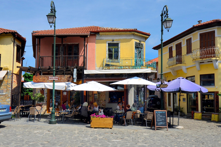 Saloniki: Halkidiki, Arnaia, Ierissos - pływanie i degustacja