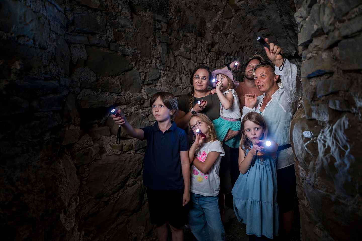 Erfurt: Flashlight tour of the petersberg citadel