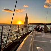 Auckland: Harbour Sailing Cruise with 3-Course Dinner Auckland: Harbour Sailing Cruise with 3-Course Dinner