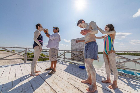 Excursión a Ría Lagartos, Coloradas y Playa CancúnitoMérida: Excursión a Ría Lagartos, Coloradas y Playa de Cancunito