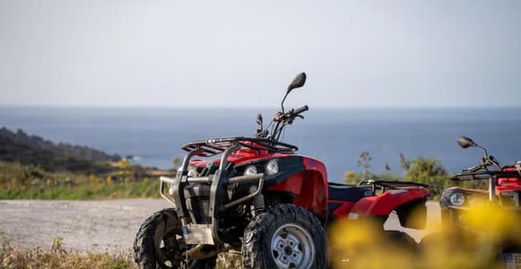 Malta: Gozo Quad Bike Tour with Private Boat Ride
