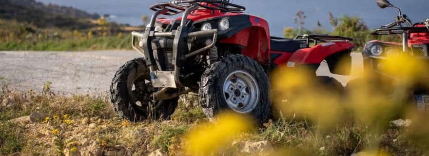 Malte : tour en quad à Gozo avec tour en bateau privé