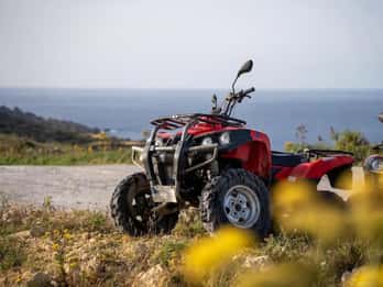 Malta: tour en quad por Gozo con paseo en barco privado