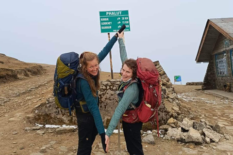 Sandakphu Singalila Ridge Trek - 6 Días