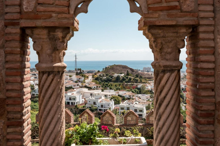Málaga: Marbella, Mijas,Puerto Banús, Colomares Castle Tour