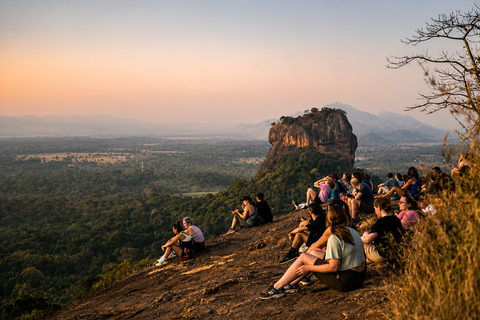 Sigiriya: Pidurangala Rock Sunrise / Sunset Hike with Pickup Sigiriya: Pidurangala Rock Sunrise / Sunset Hike with Pickup