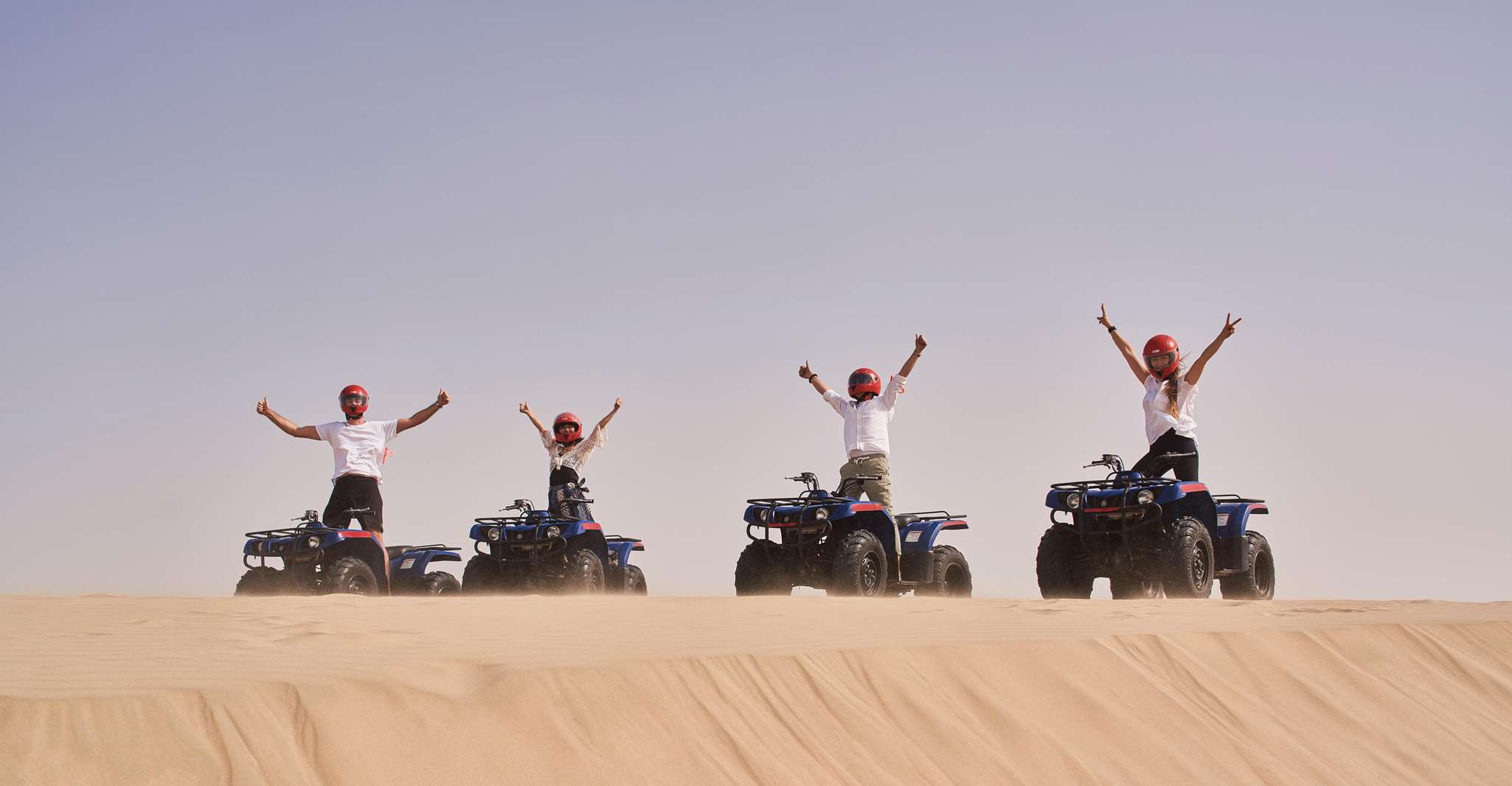 Doha: Desert Safari with Quad Bike, Sandboard & Camel Ride photo 7