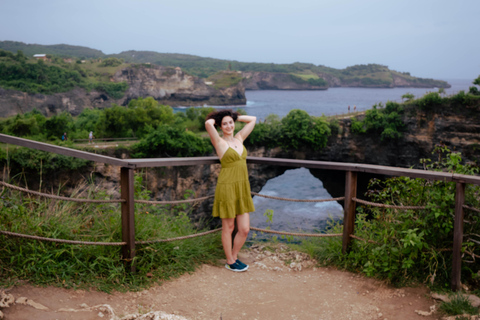 From Lembongan: Manta Point Snorkeling & West Penida Tour Snorkeling and West Land Tour with Hotel Pickup and Drop-Off