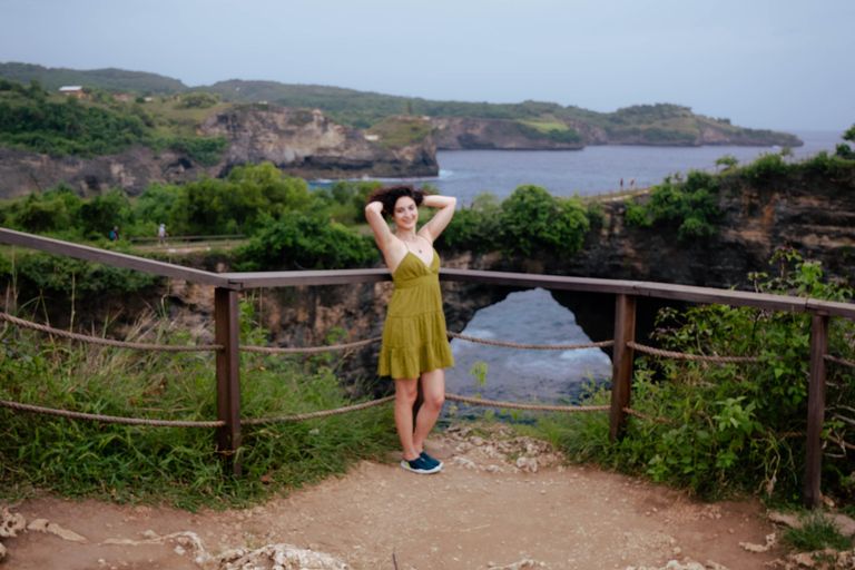 From Lembongan: Manta Point Snorkeling & West Penida Tour Snorkeling and West Land Tour with Hotel Pickup and Drop-Off