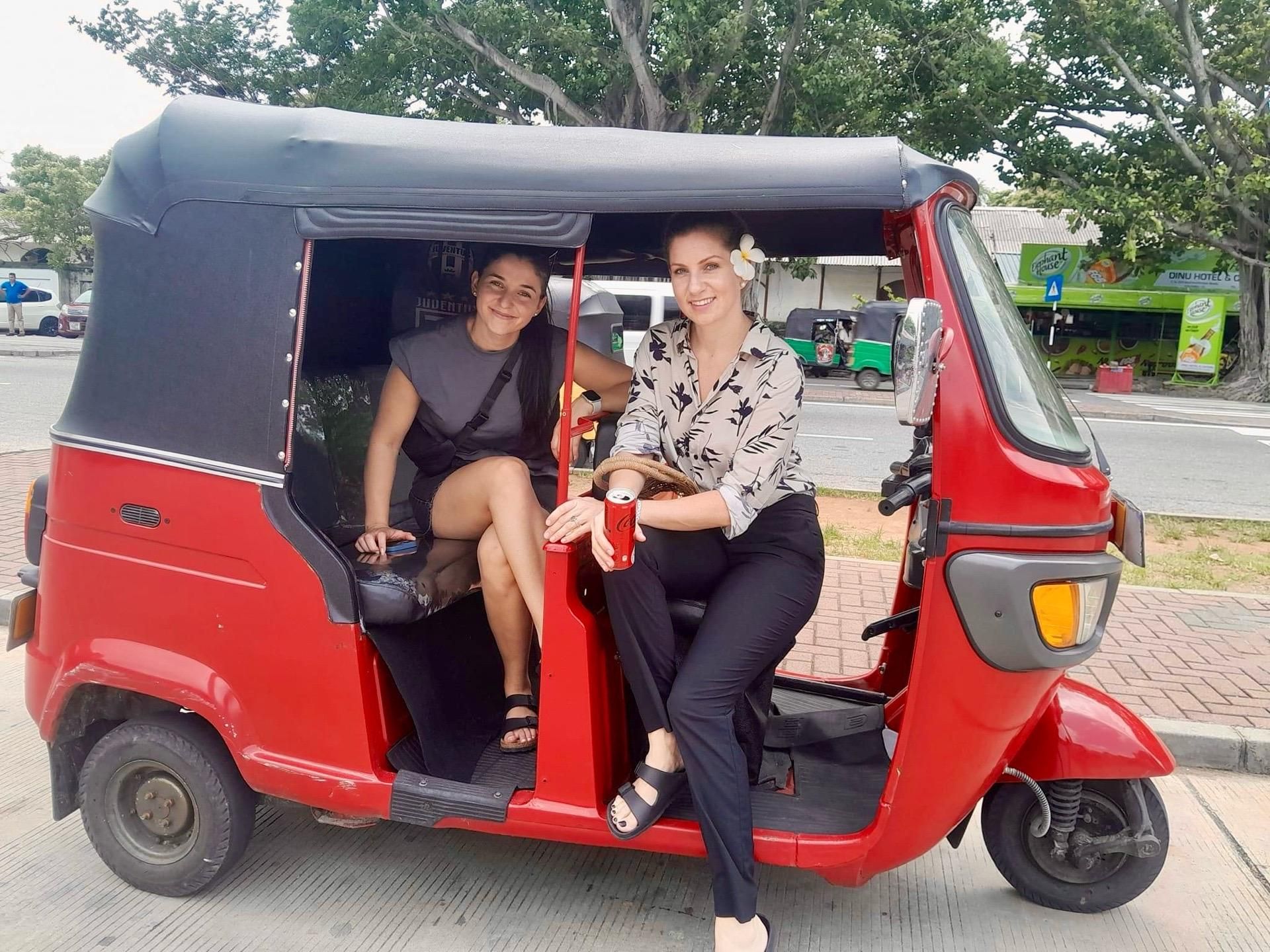 Trincomalee: Tuk-Tuk-Stadtführung mit einem Guide