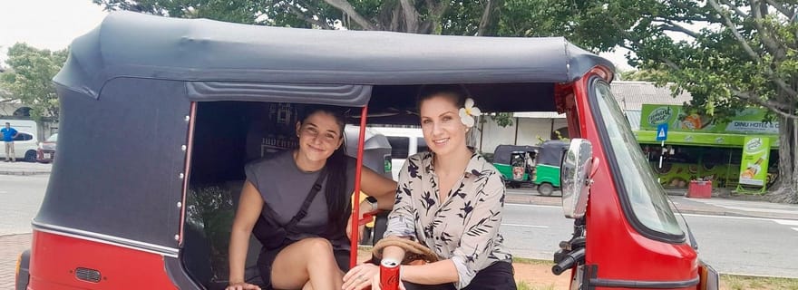 Trincomalee : Visite guidée de la ville en tuk-tuk