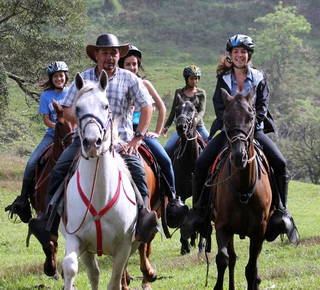 Horse Riding in Monteverde