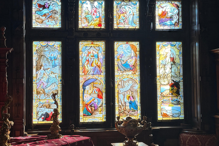 Bucharest: Peles & Bran Castle Day Trip with Brasov