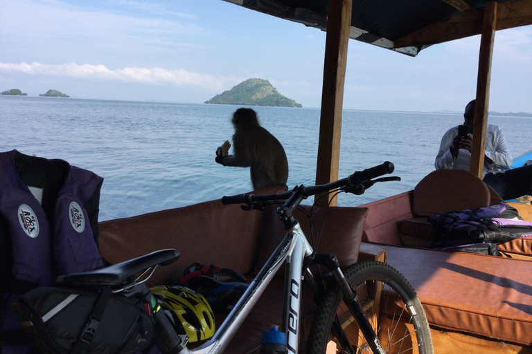 Rwanda: Guided 5 days biking the Congo Nile trail