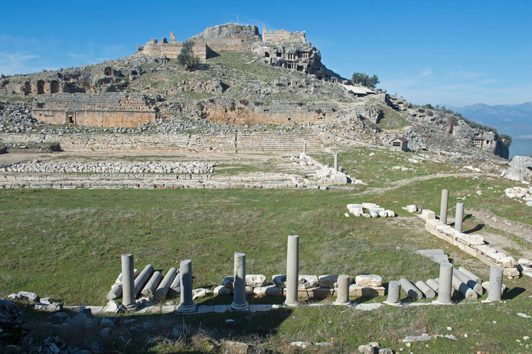Fethiye: Jeep Safari to Tlos, Yakapark, Saklikent
