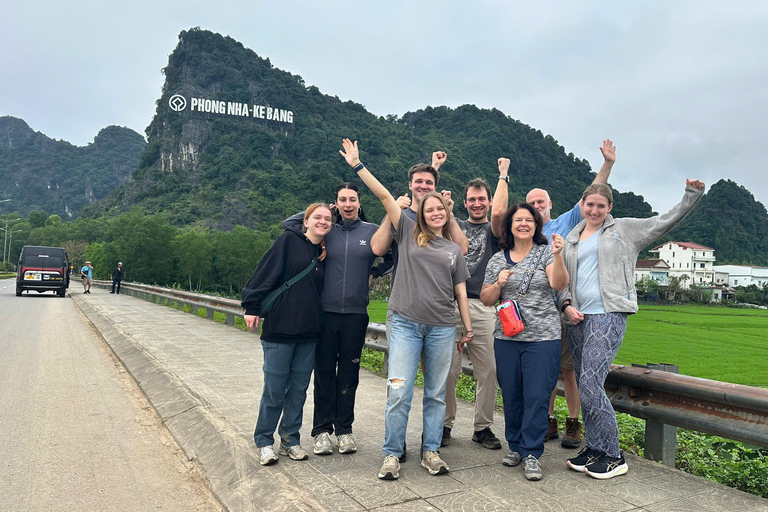Phong Nha: Zipline Dark Cave & Paradise Cave Exploration Option 4: Full Adventure Experience - Drop-off in Hue
