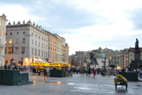 Cracovie: visite du musée souterrain et visite privée de la vieille ville