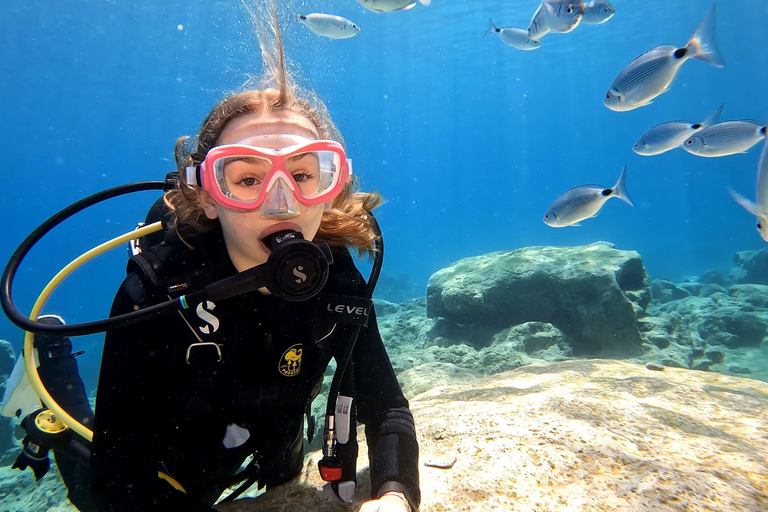 Paralimni, Protaras: Scuba Diving for Beginners! Best place
