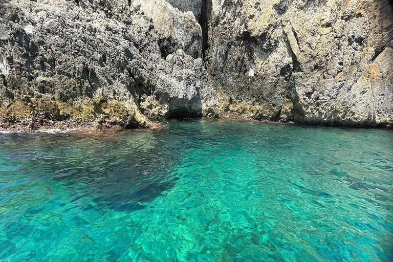 Syracuse: Ortigia Island and Sea Caves Boat Tour