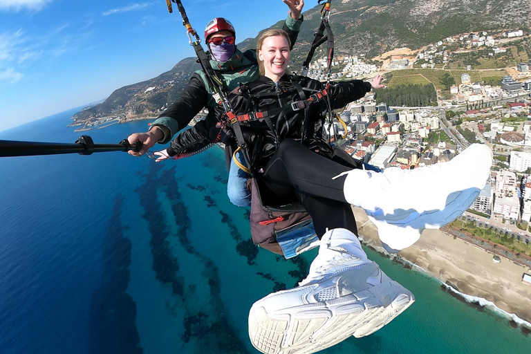 Antalya: Tandem Paragliding Experience Adrasan & Olympos