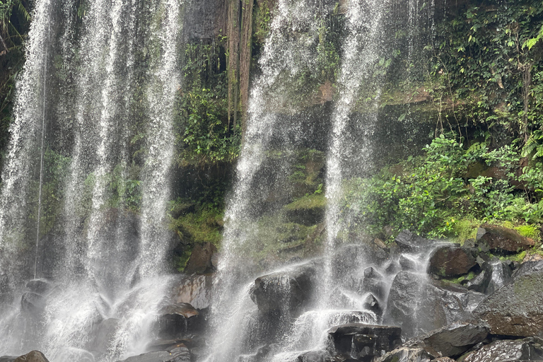 Siem Reap: Kulen Waterfall and 1000 Linga River TourPrivate-Tour: Kulen Waterfall and 1000 Linga River