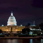 Tour serale di Washington dopo il tramonto