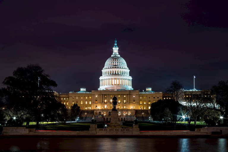 Visite nocturne de Washington après l&#039;obscurité