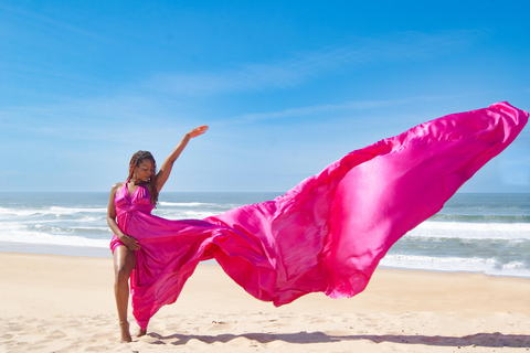 Fotografering i spektakulära klänningar på de vackraste stränderna 972