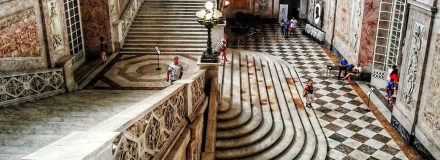 Naples : Palais royal et quartier espagnol visite privée