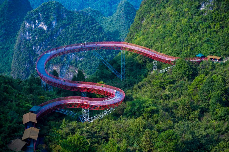 Guilin: Cave, Yulong Rafting, Ruyi Peak & Impression Show