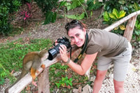 Punta Cana, Safari y plantación de medio día de Monkey Land - Housity