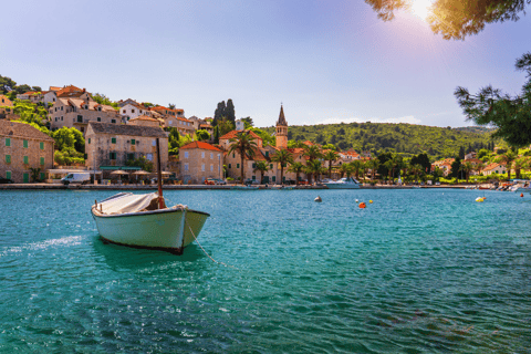 Privater One Way Transfer von Brac nach Split